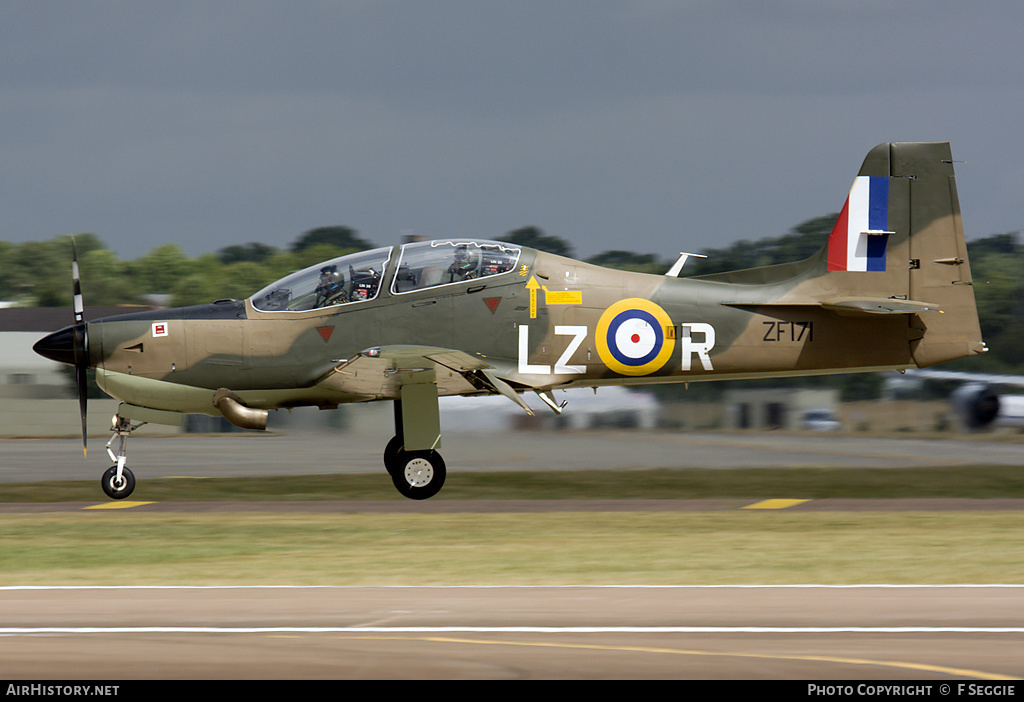 Aircraft Photo of ZF171 | Short S-312 Tucano T1 | UK - Air Force | AirHistory.net #77558