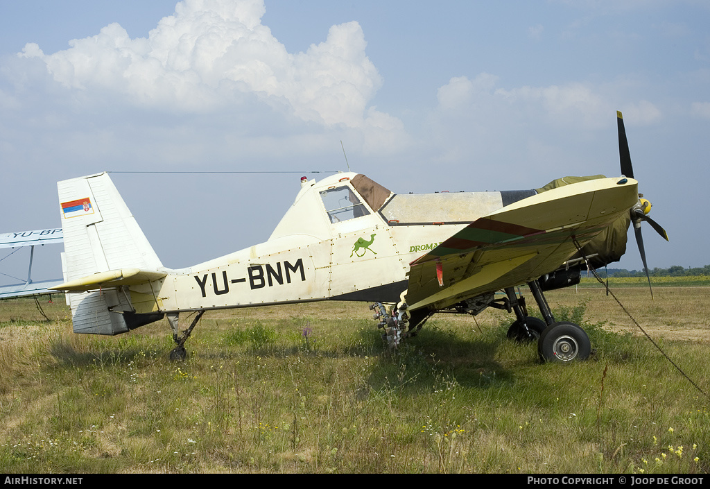 Aircraft Photo of YU-BNM | PZL-Mielec M-18 Dromader | AirHistory.net #77559