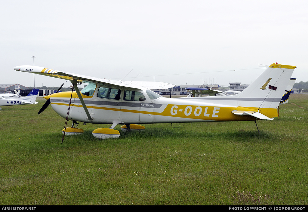 Aircraft Photo of G-OOLE | Cessna 172M Skyhawk | AirHistory.net #77566