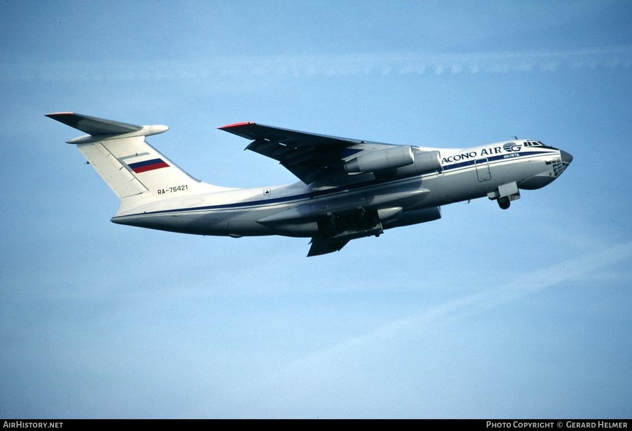 Aircraft Photo of RA-76421 | Ilyushin Il-76TD | Dacono Air | AirHistory.net #77569