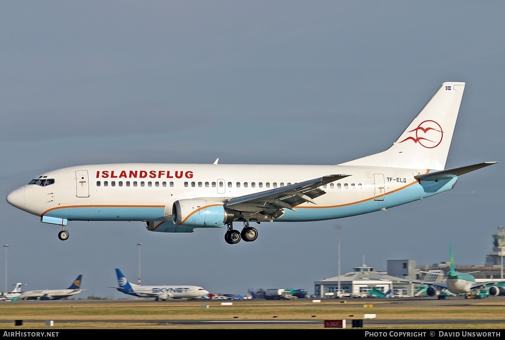 Aircraft Photo of TF-ELQ | Boeing 737-3Q8 | Íslandsflug | AirHistory.net #77574