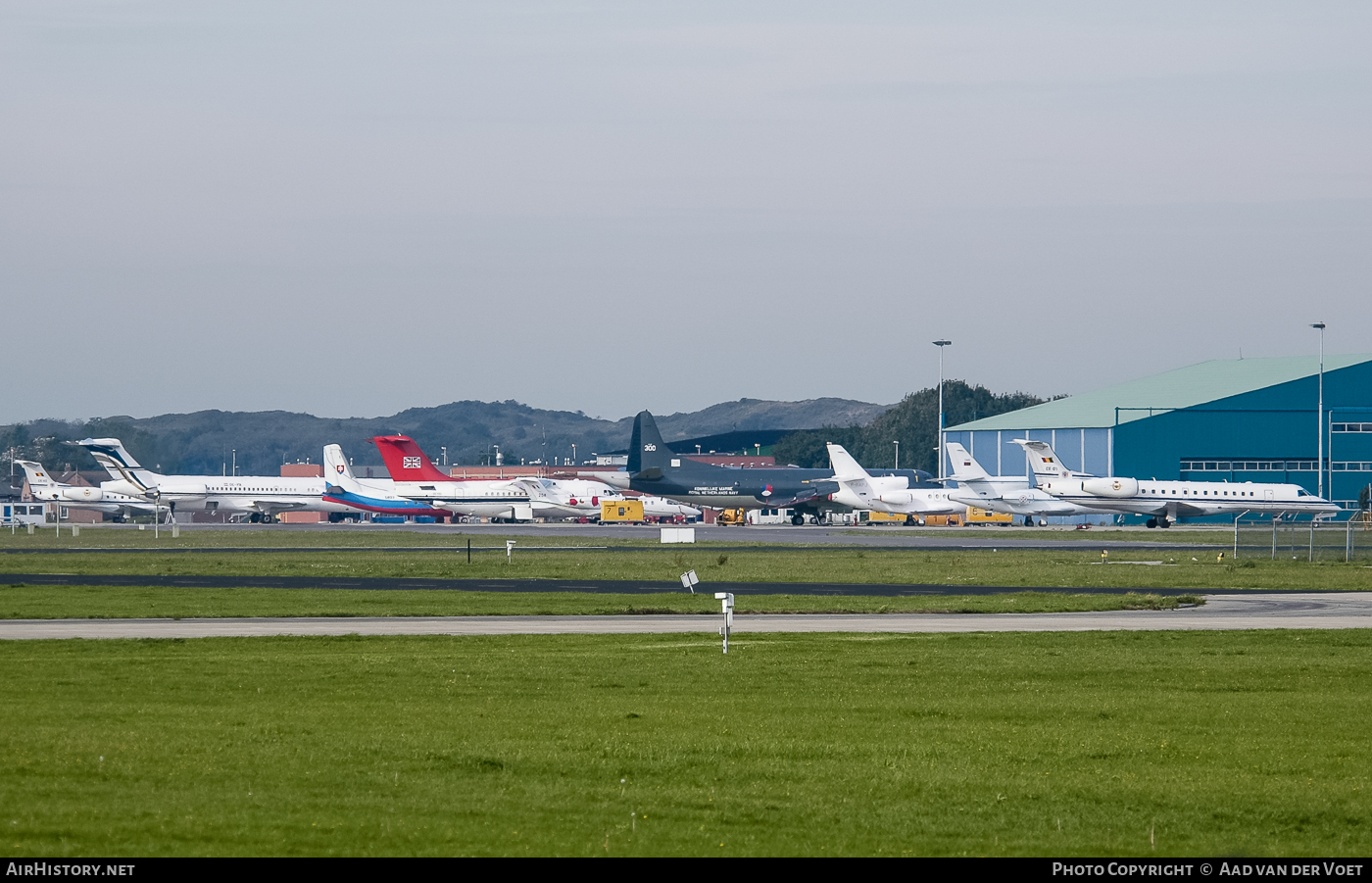 Airport photo of Leiden - Valkenburg (EHVB / LID) in Netherlands | AirHistory.net #77575