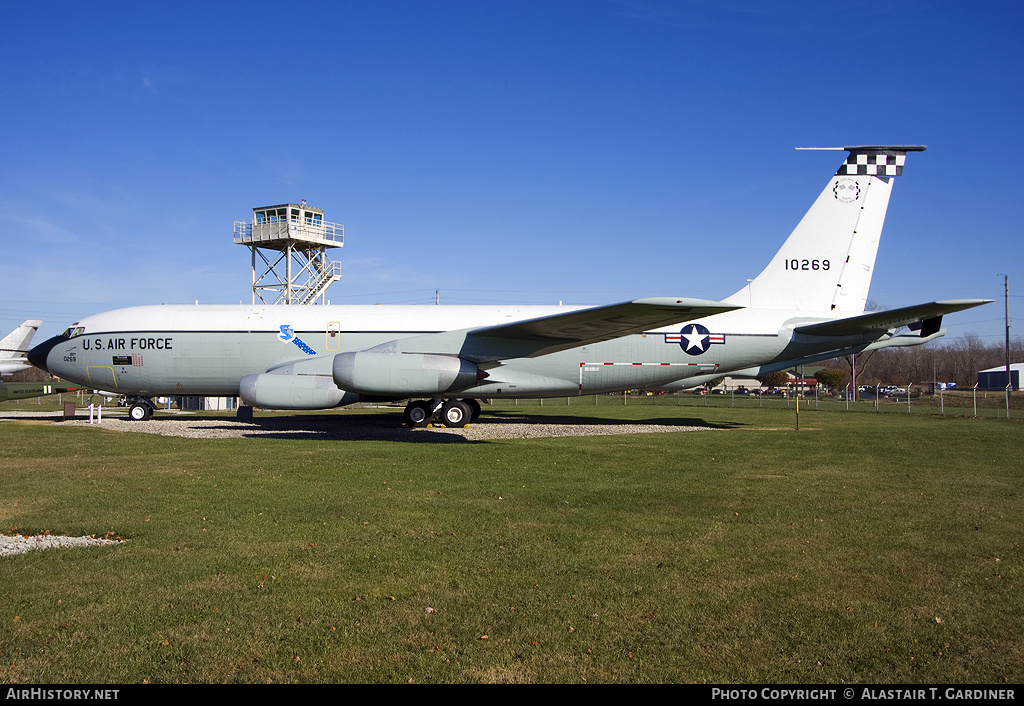 Aircraft Photo of 61-0269 / 10269 | Boeing EC-135L | USA - Air Force | AirHistory.net #77586