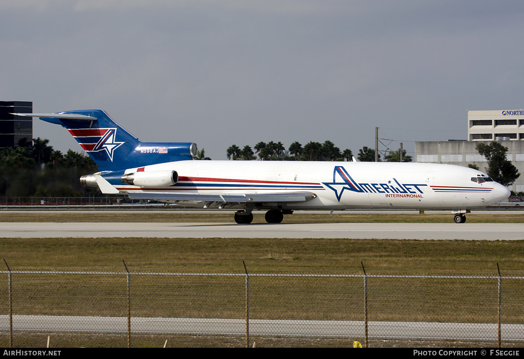 Aircraft Photo of N598AJ | Boeing 727-212/Adv(F) | Amerijet International | AirHistory.net #77587