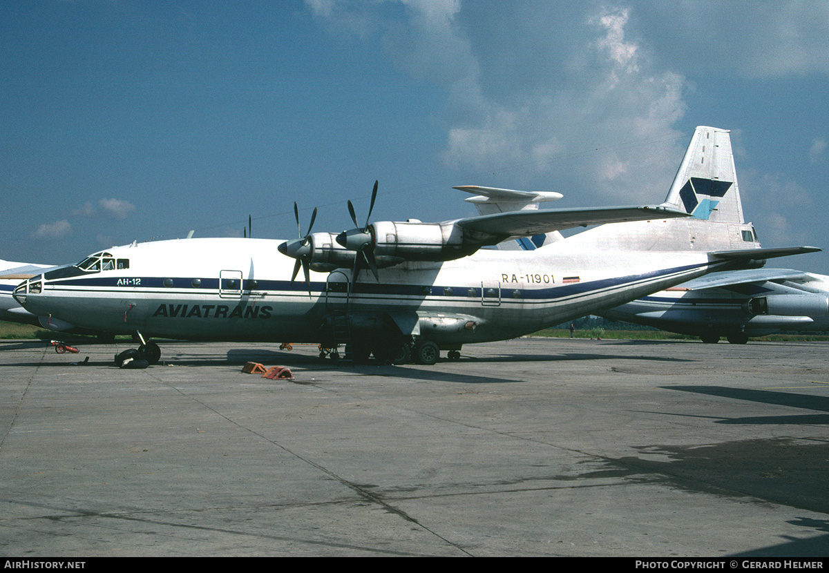 Aircraft Photo of RA-11901 | Antonov An-12B | Aviatrans | AirHistory.net #77600
