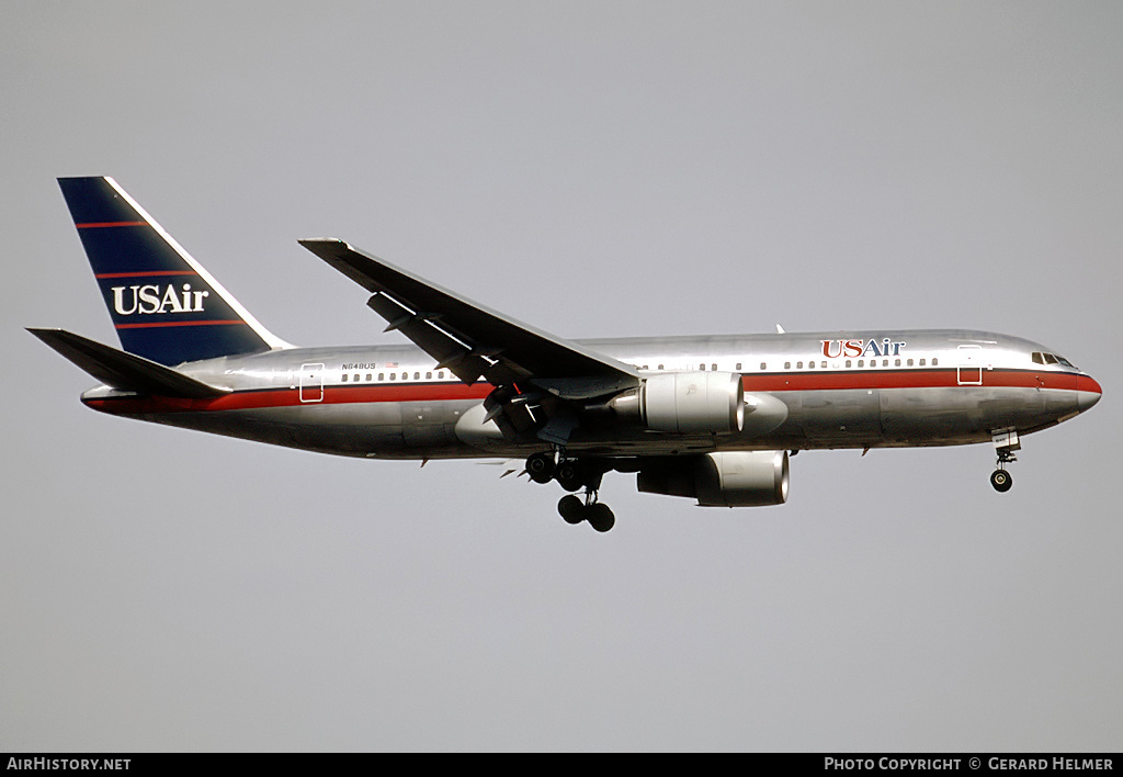 Aircraft Photo of N648US | Boeing 767-201/ER | USAir | AirHistory.net #77601