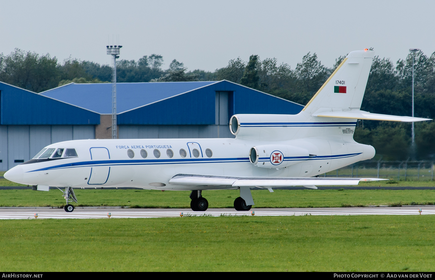 Aircraft Photo of 17401 | Dassault Falcon 50 | Portugal - Air Force | AirHistory.net #77603
