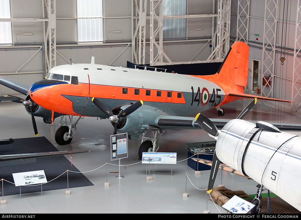 Aircraft Photo of MM61776 | Douglas C-47A Skytrain | Italy - Air Force | AirHistory.net #77604