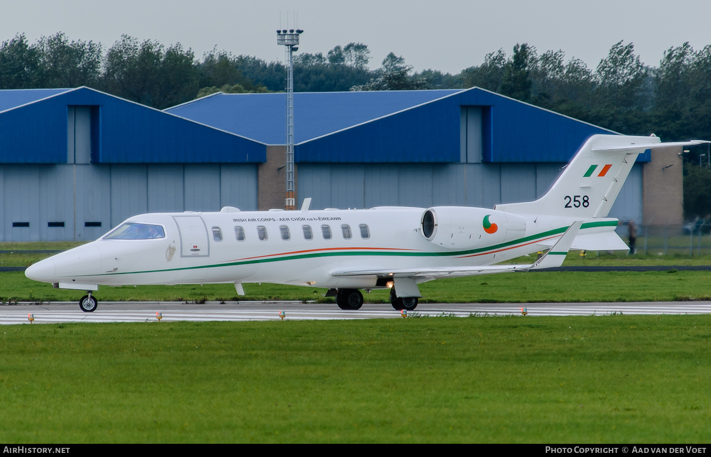 Aircraft Photo of 258 | Learjet 45 | Ireland - Air Force | AirHistory.net #77607