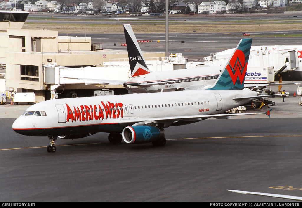 Aircraft Photo of N621AW | Airbus A320-231 | America West Airlines | AirHistory.net #77609