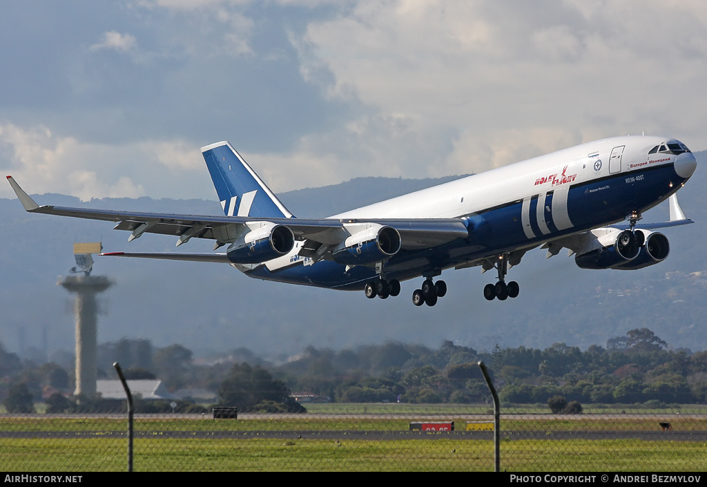 Aircraft Photo of RA-96102 | Ilyushin Il-96-400T | Polet Flight | AirHistory.net #77610