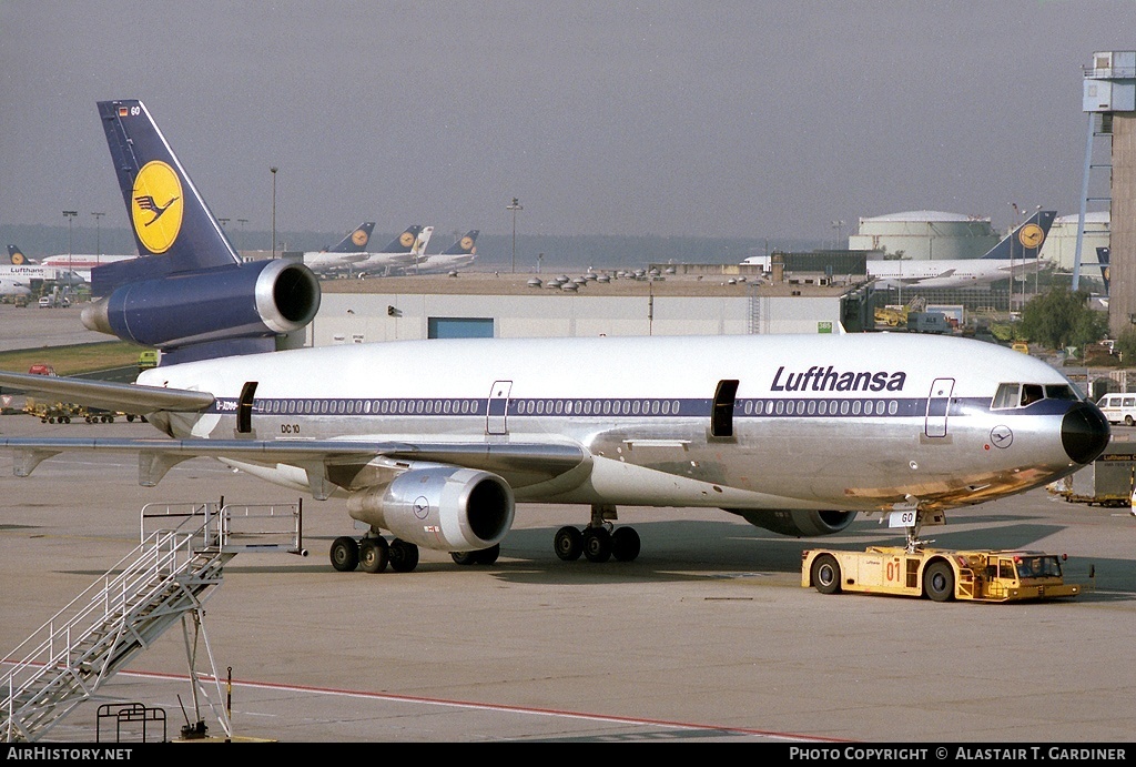 Aircraft Photo of D-ADGO | McDonnell Douglas DC-10-30 | Lufthansa | AirHistory.net #77618