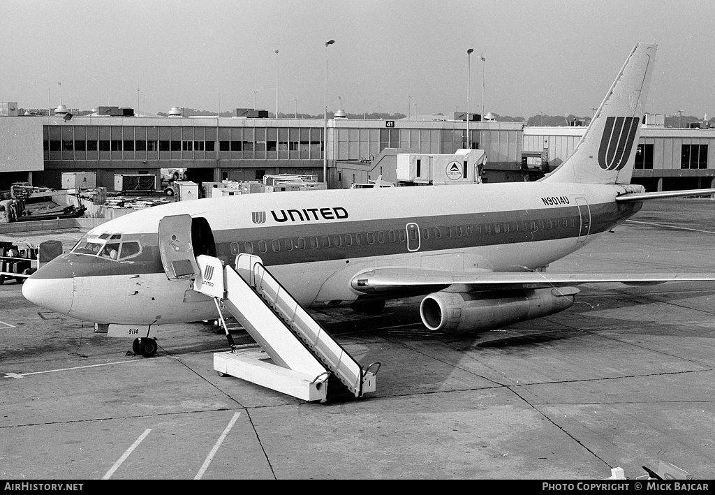 Aircraft Photo of N9014U | Boeing 737-222 | United Airlines | AirHistory.net #77620