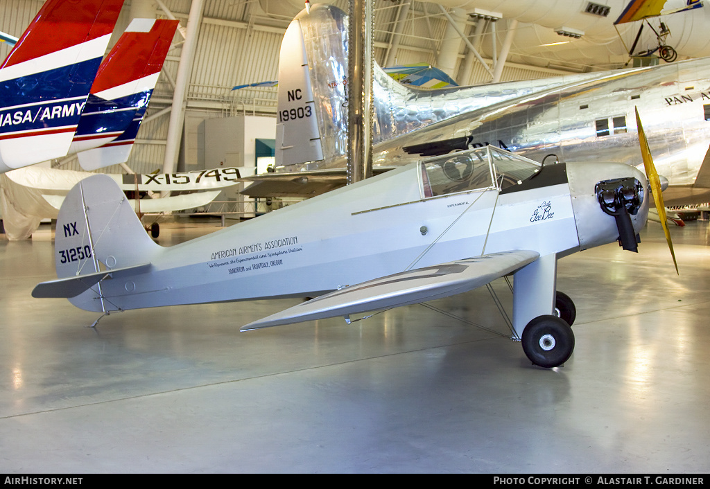 Aircraft Photo of N31250 / NX31250 | Story-Eyerly Special | American Airmen's Association | AirHistory.net #77621