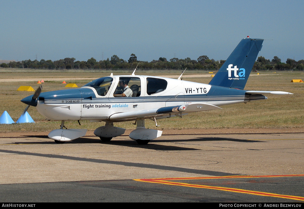 Aircraft Photo of VH-YTG | Socata TB-10 Tobago | Flight Training Adelaide - FTA | AirHistory.net #77623