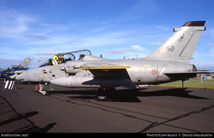 Aircraft Photo of MM55043 | AMX International AMX-T | Italy - Air Force | AirHistory.net #77625