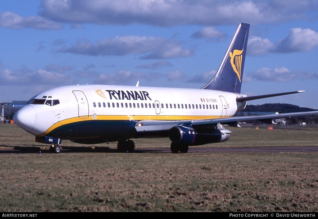 Aircraft Photo of EI-CNX | Boeing 737-230/Adv | Ryanair | AirHistory.net #77626