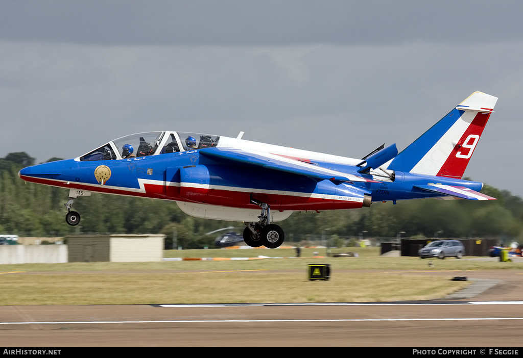 Aircraft Photo of E135 | Dassault-Dornier Alpha Jet E | France - Air Force | AirHistory.net #77632