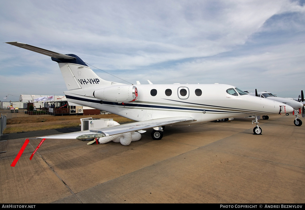 Aircraft Photo of VH-VHP | Raytheon 390 Premier IA | AirHistory.net #77637