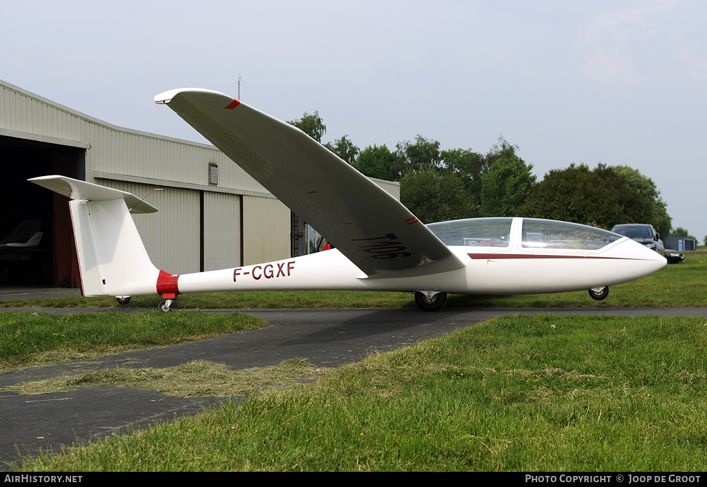 Aircraft Photo of F-CGXF | Grob G-103C Twin III Acro | AirHistory.net #77641