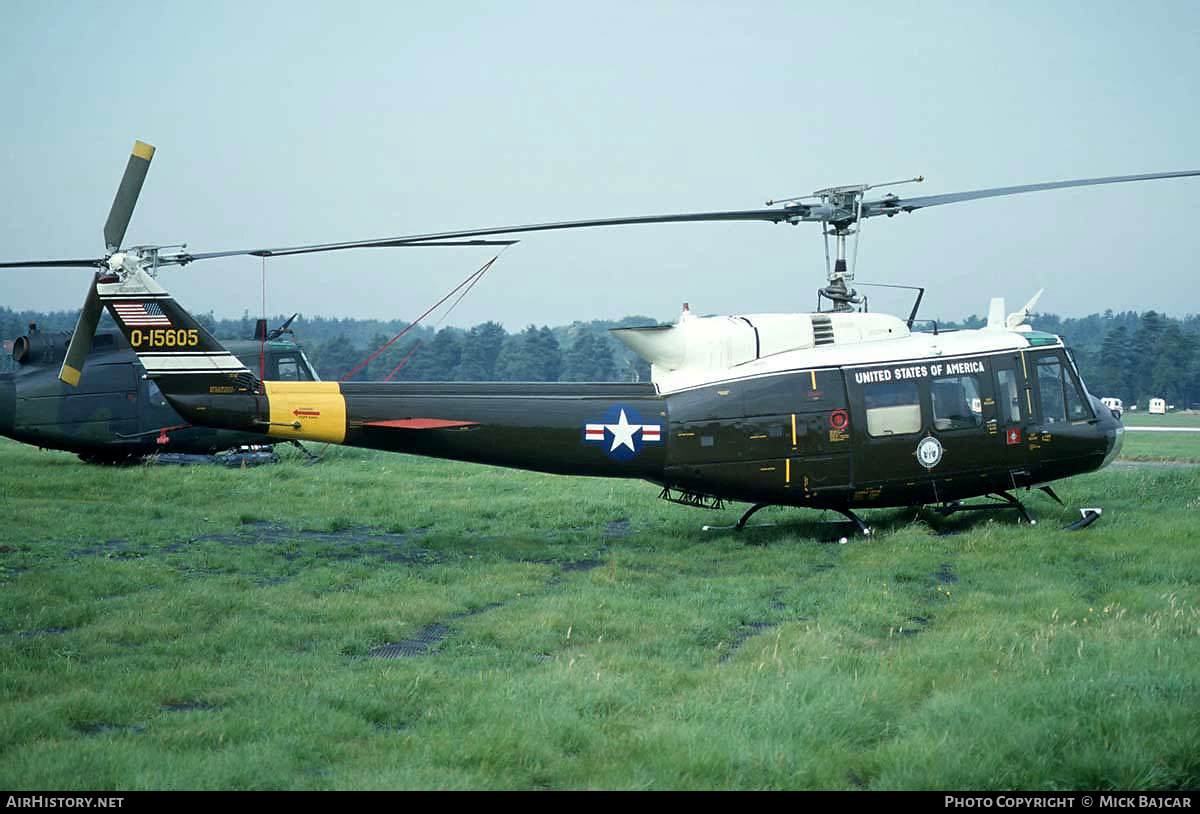 Aircraft Photo of 69-15605 / 0-15605 | Bell UH-1H Iroquois | USA - Army | AirHistory.net #77644