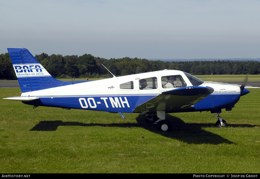 Aircraft Photo of OO-TMH | Piper PA-28-161 Warrior III | BAFA - Ben Air Flight Academy | AirHistory.net #77646