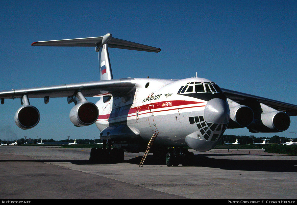 Aircraft Photo of RA-76479 | Ilyushin Il-76TD | Aeroflot | AirHistory.net #77648