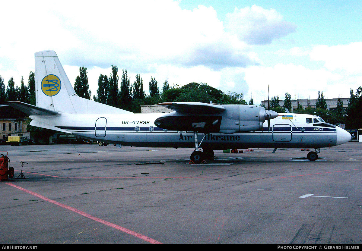 Aircraft Photo of UR-47836 | Antonov An-24B | Air Ukraine | AirHistory.net #77649