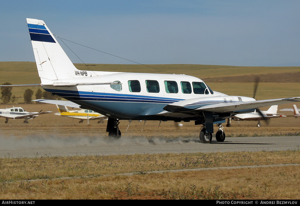 Aircraft Photo of VH-NPB | Piper PA-31-350 Navajo Chieftain | AirHistory.net #77652