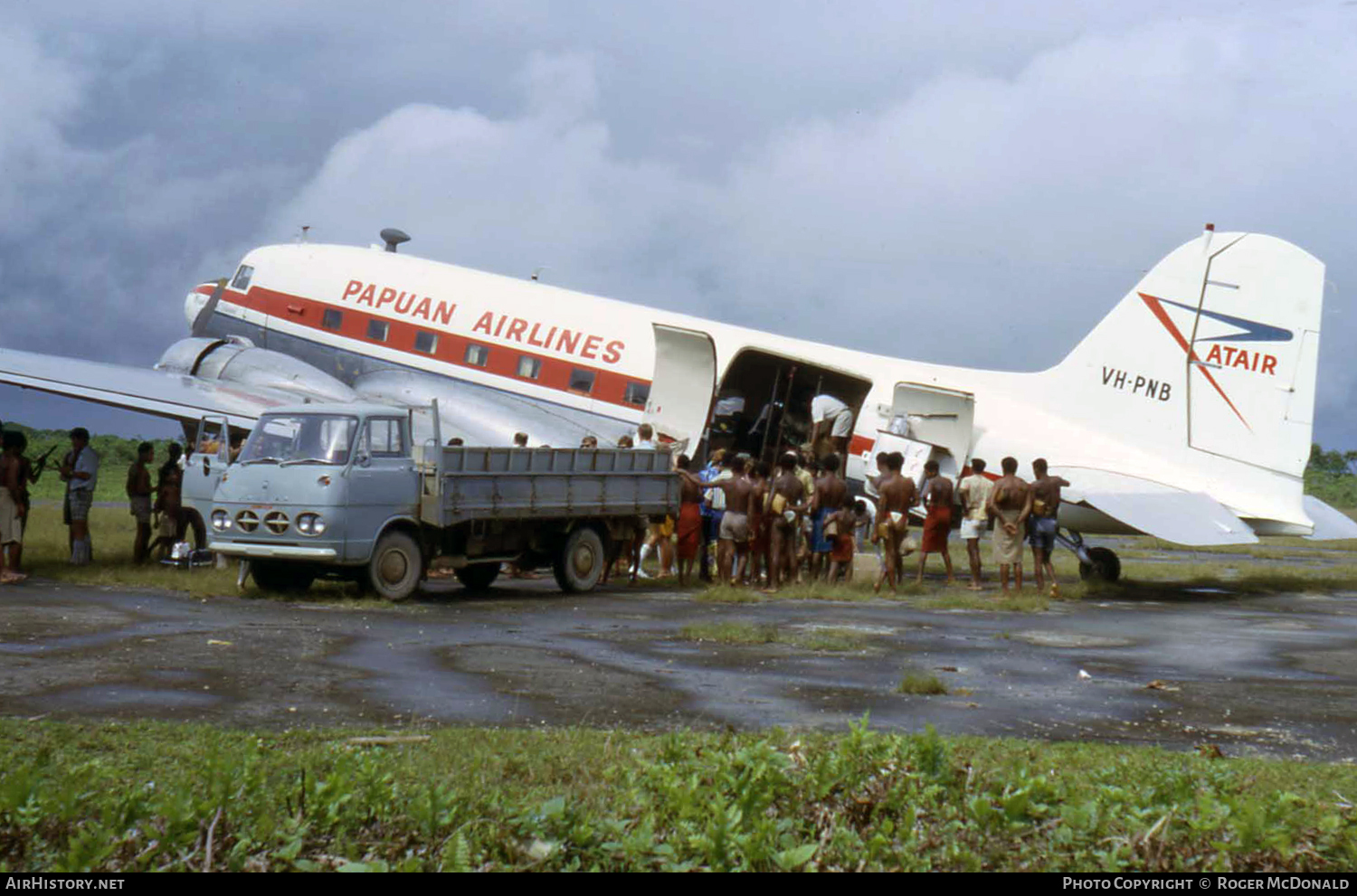 Aircraft Photo of VH-PNB | Douglas C-47B Skytrain | Papuan Airlines - Patair | AirHistory.net #77656