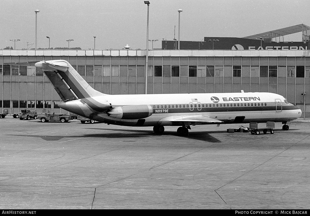 Aircraft Photo of N8979E | McDonnell Douglas DC-9-31 | Eastern Air Lines | AirHistory.net #77658