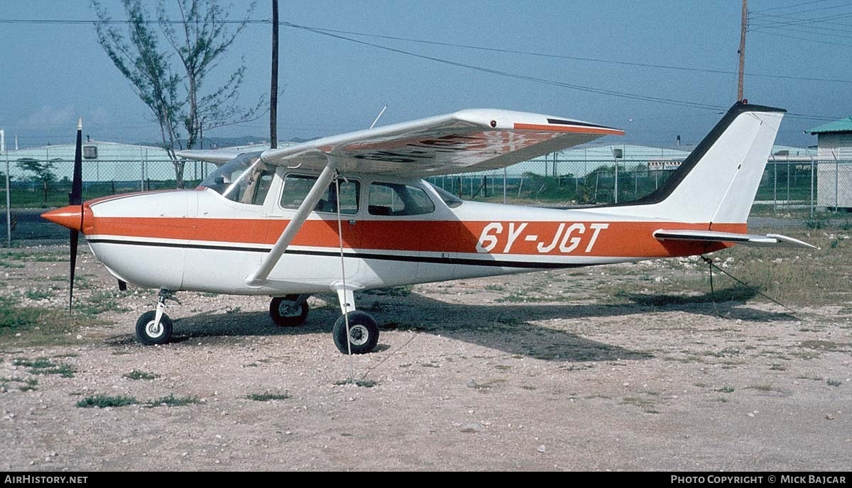 Aircraft Photo of 6Y-JGT | Cessna 172L | AirHistory.net #77661