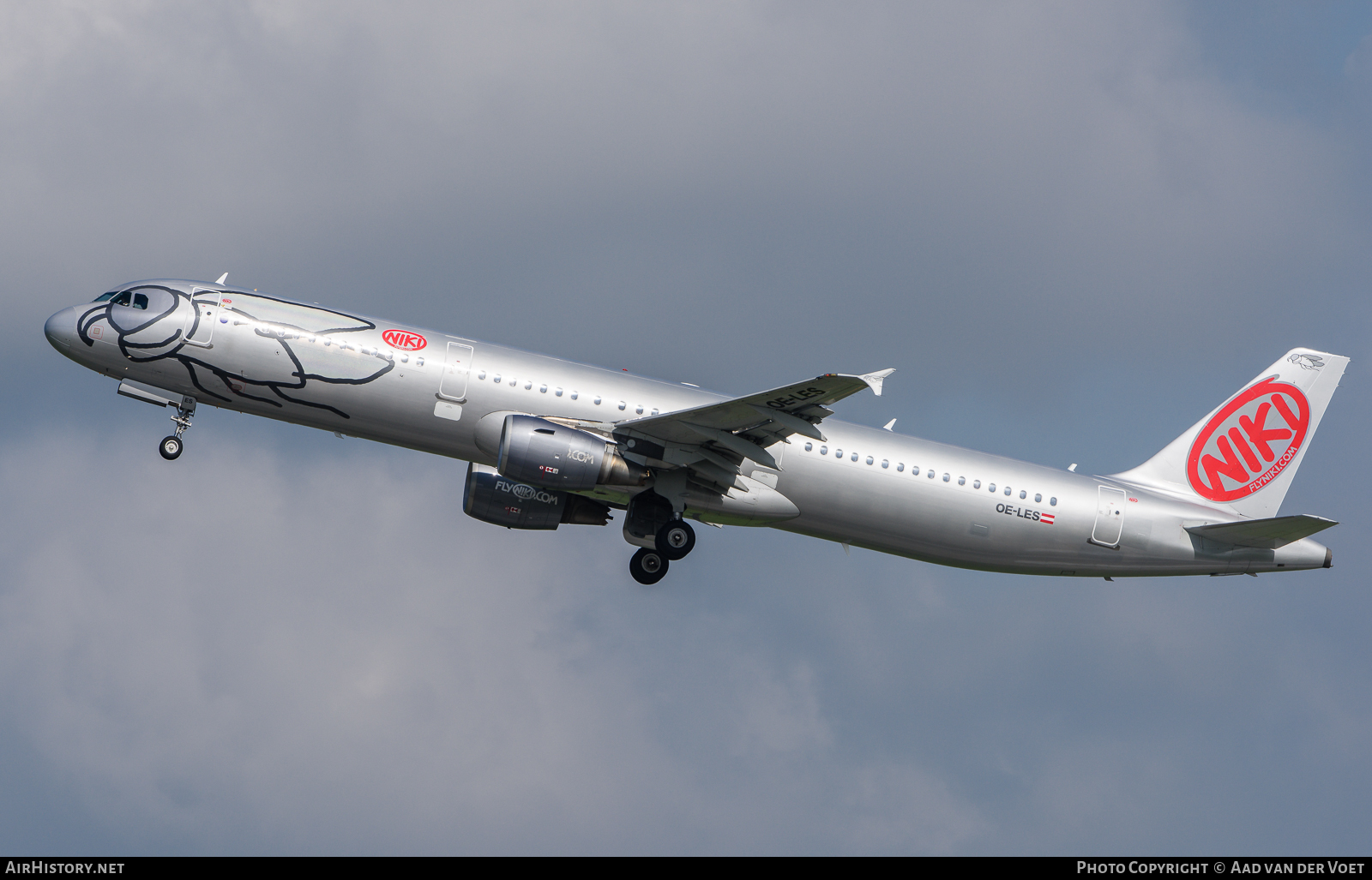 Aircraft Photo of OE-LES | Airbus A321-211 | Niki | AirHistory.net #77662