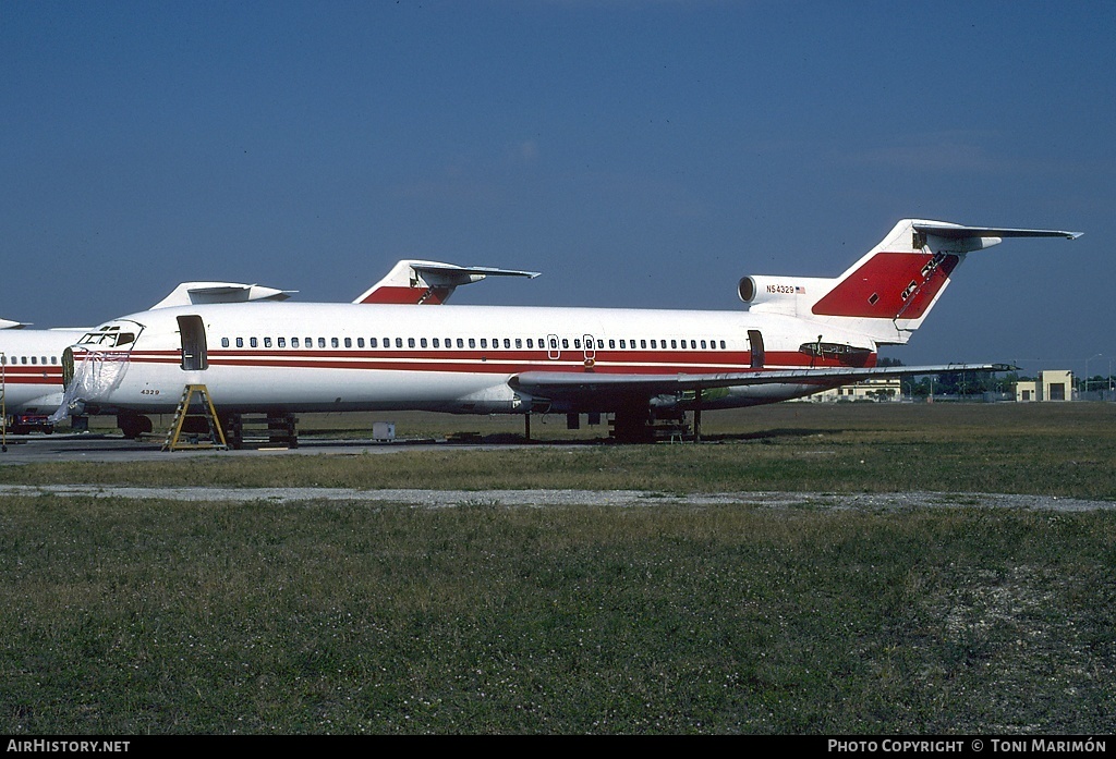 Aircraft Photo of N54329 | Boeing 727-231 | Trans World Airlines - TWA | AirHistory.net #77672