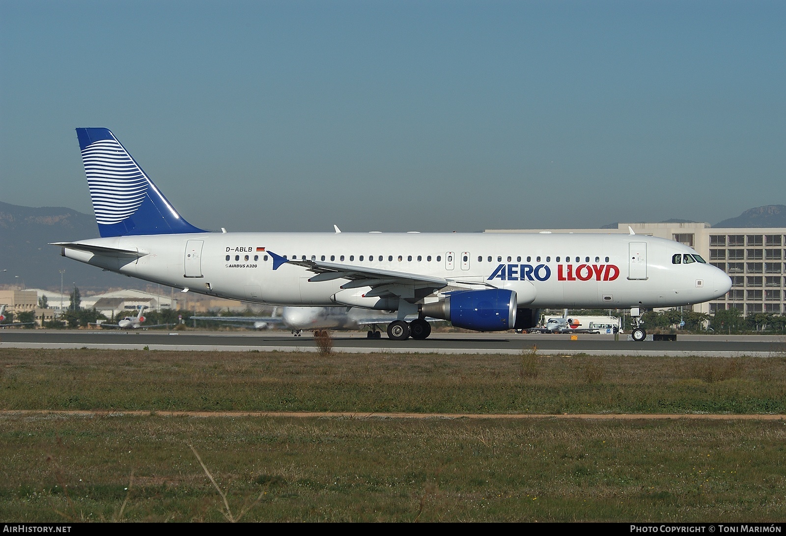 Aircraft Photo of D-ABLB | Airbus A320-214 | Aero Lloyd | AirHistory.net #77674