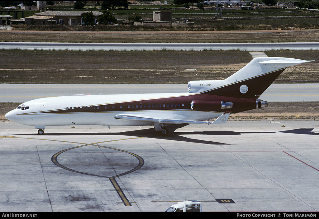 Aircraft Photo of JY-HS1 | Boeing 727-76 | AirHistory.net #77676
