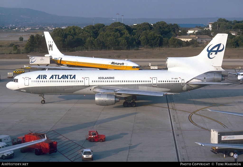 Aircraft Photo of TF-ABU | Lockheed L-1011-385-1 TriStar 1 | Air Atlanta Icelandic | AirHistory.net #77678