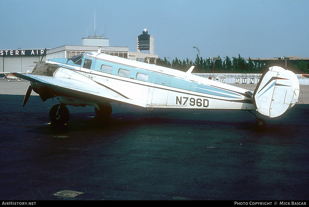 Aircraft Photo of N796D | Beech D18S | AirHistory.net #77686