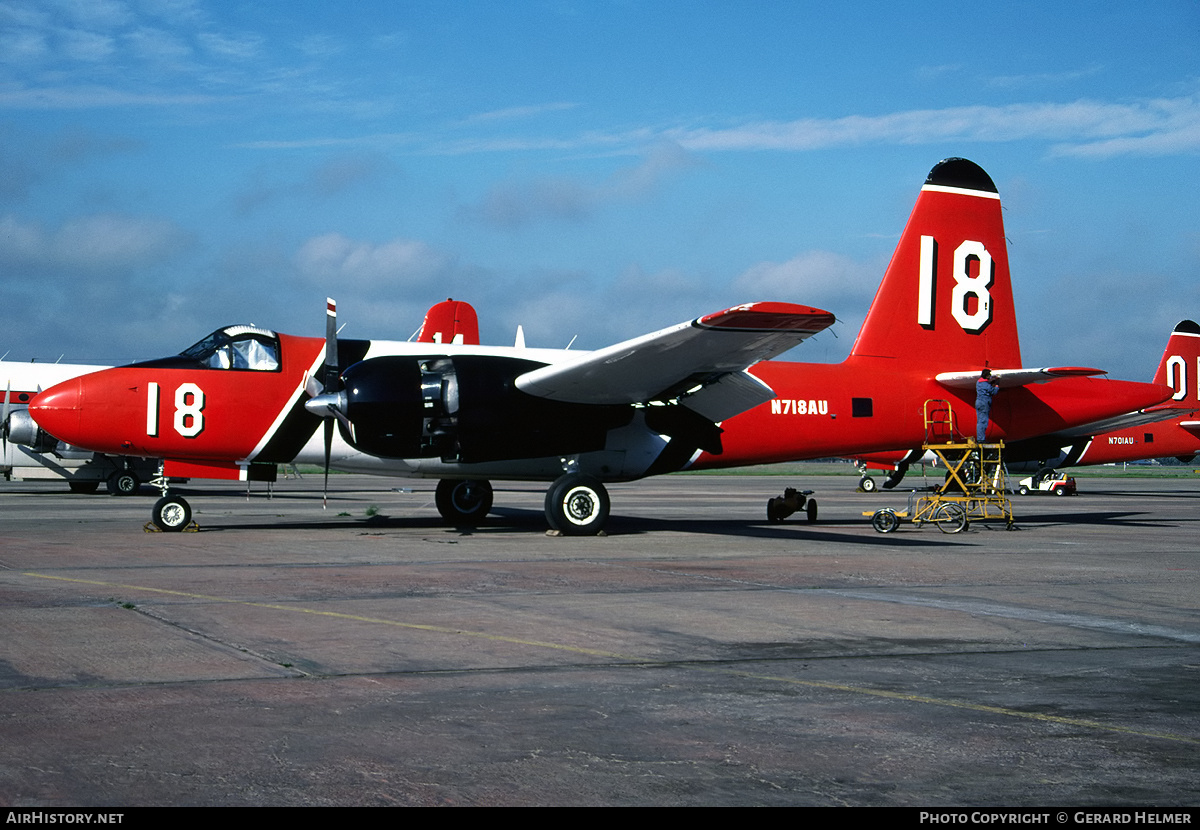 Aircraft Photo of N718AU | Lockheed P-2H/AT Neptune | Aero Union | AirHistory.net #77688
