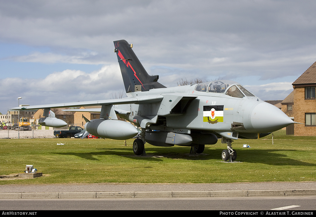 Aircraft Photo of ZA475 | Panavia Tornado GR4 | UK - Air Force | AirHistory.net #77693