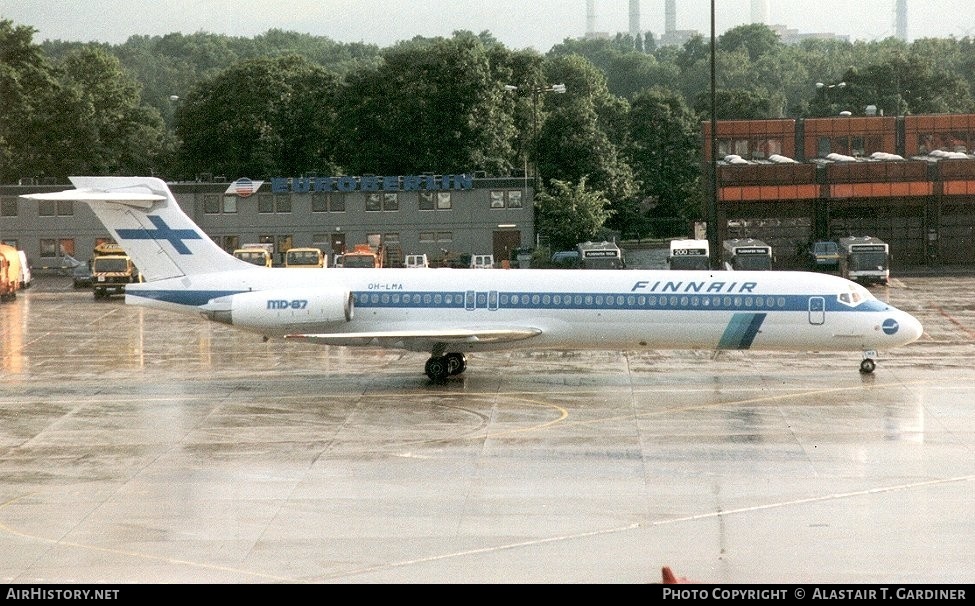Aircraft Photo of OH-LMA | McDonnell Douglas MD-87 (DC-9-87) | Finnair | AirHistory.net #77697
