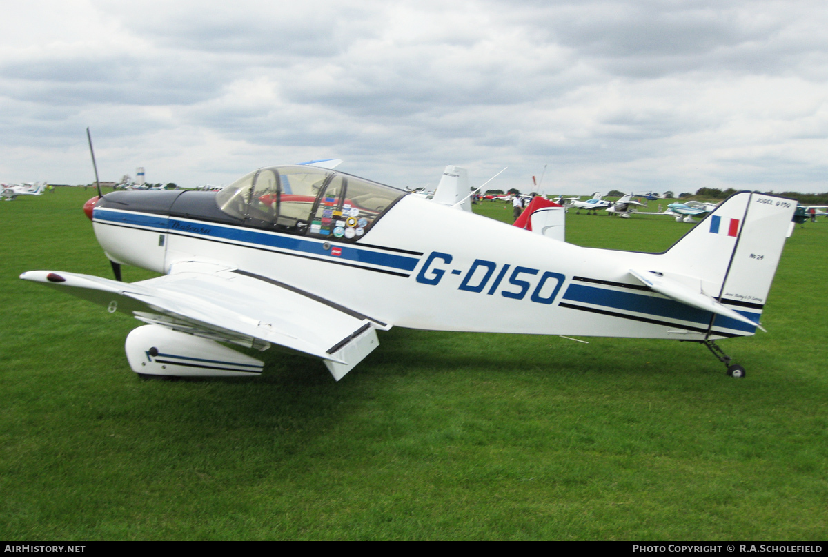 Aircraft Photo of G-DISO | SAN Jodel D-150 Mascaret | AirHistory.net #77700