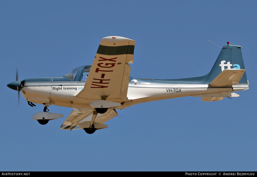 Aircraft Photo of VH-TGX | Grob G-115 | Flight Training Adelaide - FTA | AirHistory.net #77702