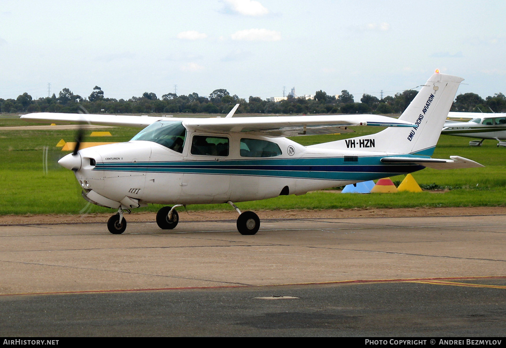Aircraft Photo of VH-HZN | Cessna 210N Centurion II | Emu Rocks Aviation | AirHistory.net #77703