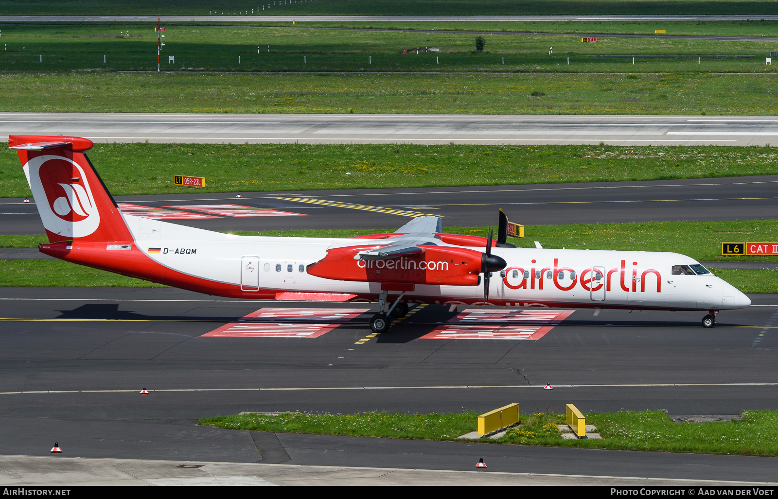 Aircraft Photo of D-ABQM | Bombardier DHC-8-402 Dash 8 | Air Berlin | AirHistory.net #77706