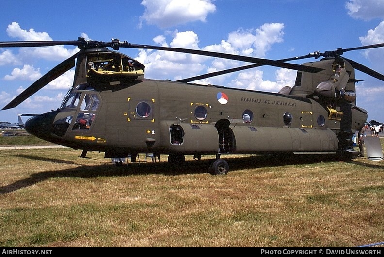 Aircraft Photo of D-665 | Boeing CH-47D Chinook (414) | Netherlands - Air Force | AirHistory.net #77710