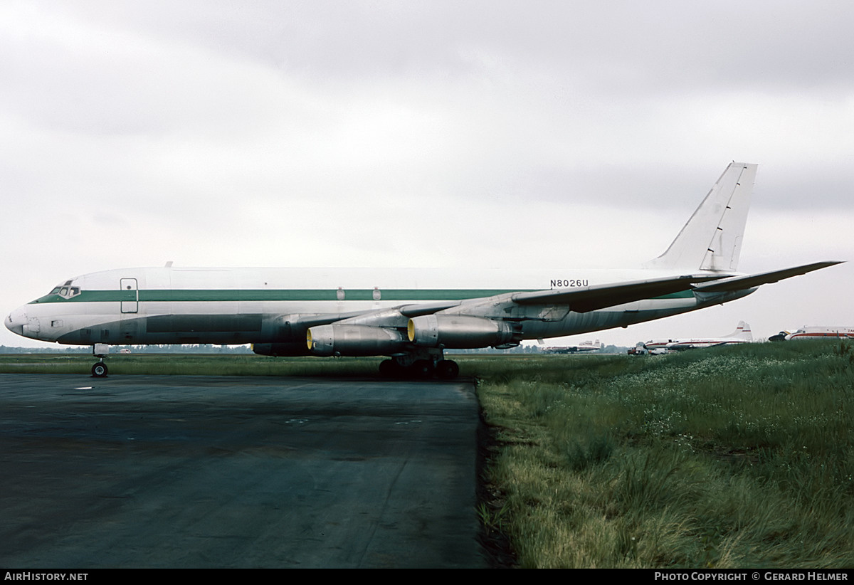 Aircraft Photo of N8026U | Douglas DC-8-21(F) | AirHistory.net #77711