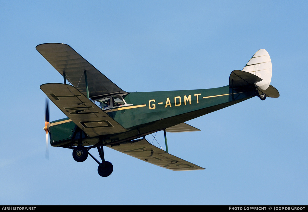 Aircraft Photo of G-ADMT | De Havilland D.H. 87B Hornet Moth | AirHistory.net #77712