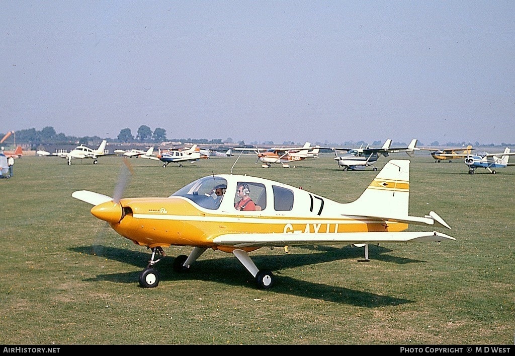 Aircraft Photo of G-AXJJ | Beagle B.121 Srs.2 Pup-150 | AirHistory.net #77716