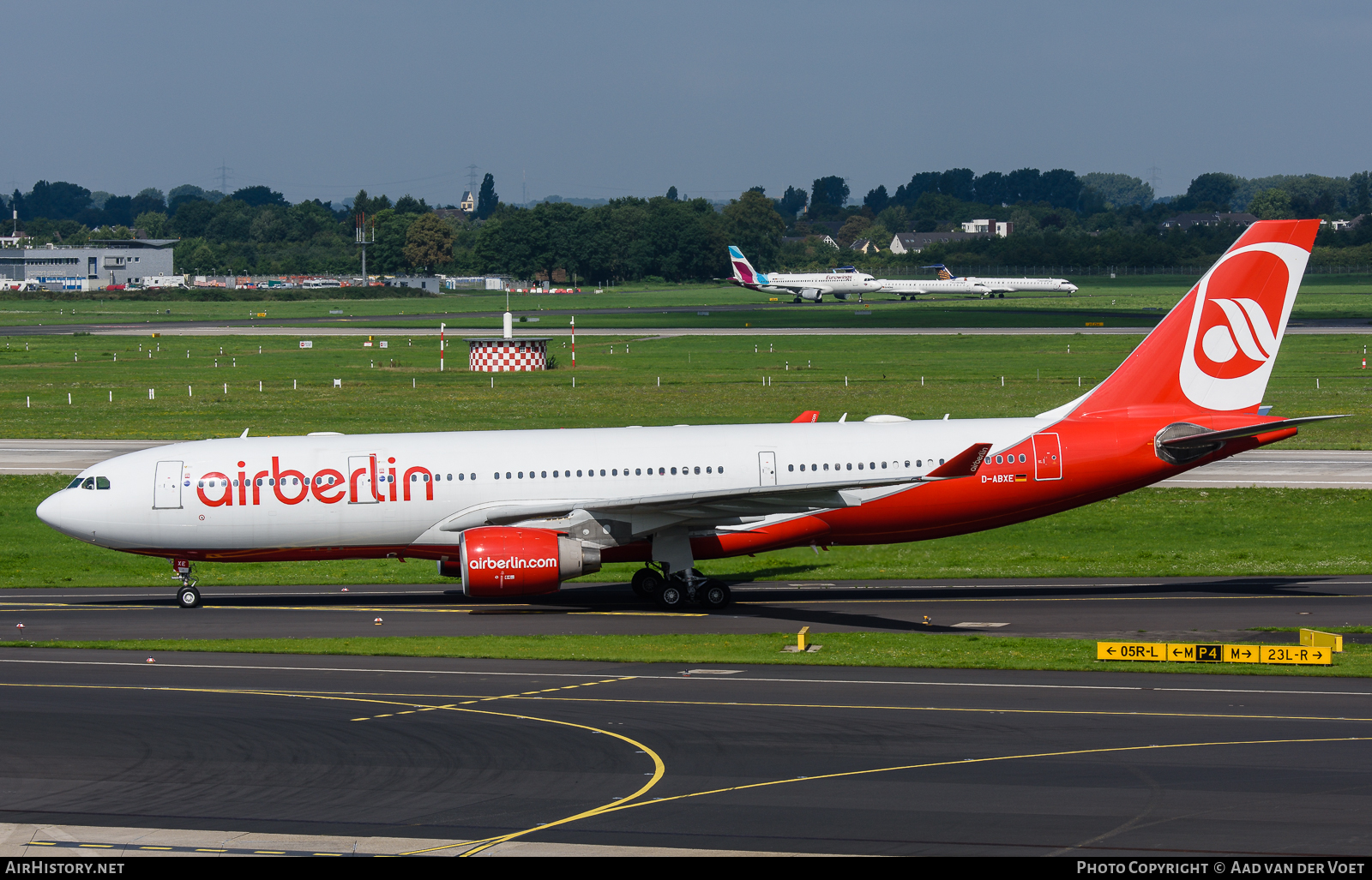 Aircraft Photo of D-ABXE | Airbus A330-223 | Air Berlin | AirHistory.net #77717